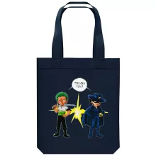 Sac Tote Bag en coton Bio Parodies Manga