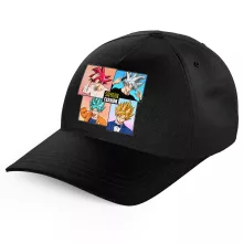Son-Goku Super-Saiyajin God Kinder Kappe “Son-Goku Super-Saiyajin God und Ultra Instinct” – Parodie auf Dragon Ball Super