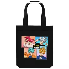 Sac Tote Bag en coton Bio Parodies Manga