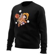 Pull Luffy « Baston élastique » – Parodie One Piece