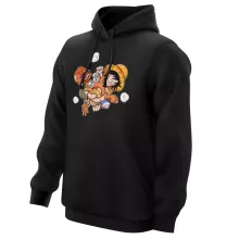 Luffy Hoodie “Luffy and Dhalsim” – One Piece parody