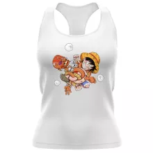 Camiseta Mujer sin mangas Parodias de manga