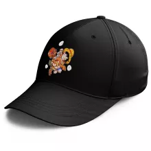 Ruffy Kappe “Ruffy und Dhalsim” – Parodie auf One Piece
