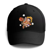 Ruffy Kappe “Ruffy und Dhalsim” – Parodie auf One Piece