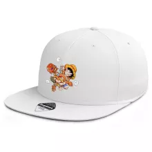 Luffy Cap “Luffy and Dhalsim” – One Piece parody