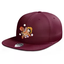 Casquette Luffy « Baston élastique » – Parodie One Piece