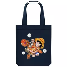 Bolsa (Tote Bag) de algodón orgánico Parodias de videojuegos