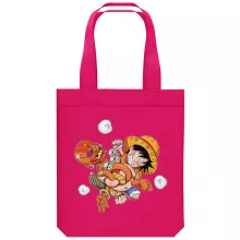 Ekologisk bomullsväska (Tote Bag) Parodier Manga
