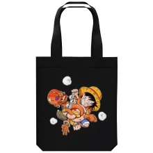 Bolsa (Tote Bag) de algodón orgánico Parodias de manga