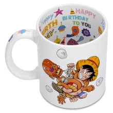 Ruffy Tasse “Ruffy und Dhalsim” – Parodie auf One Piece