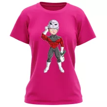 Saitama Damen T-shirt “Saitama en Jiren” – One-Punch Man parodie