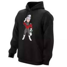 Saitama Kapuzenpullover “Saitama und Jiren” – Parodie auf One-Punch Man