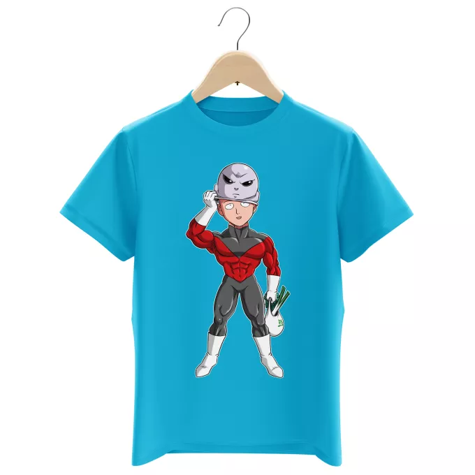 Magliette per bambini e ragazzi Paoridia One-Punch Man Saitama e Jiren