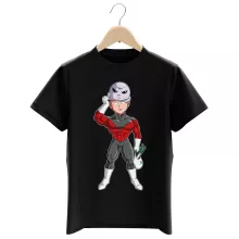 Saitama Kinderjongen T-shirt “Saitama en Jiren” – One-Punch Man parodie