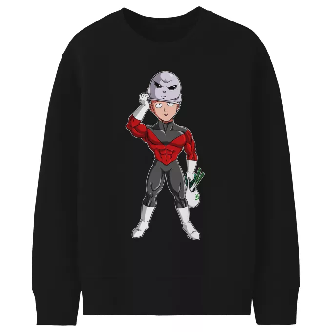Tröjor för barn Parodi One-Punch Man Saitama och Jiren
