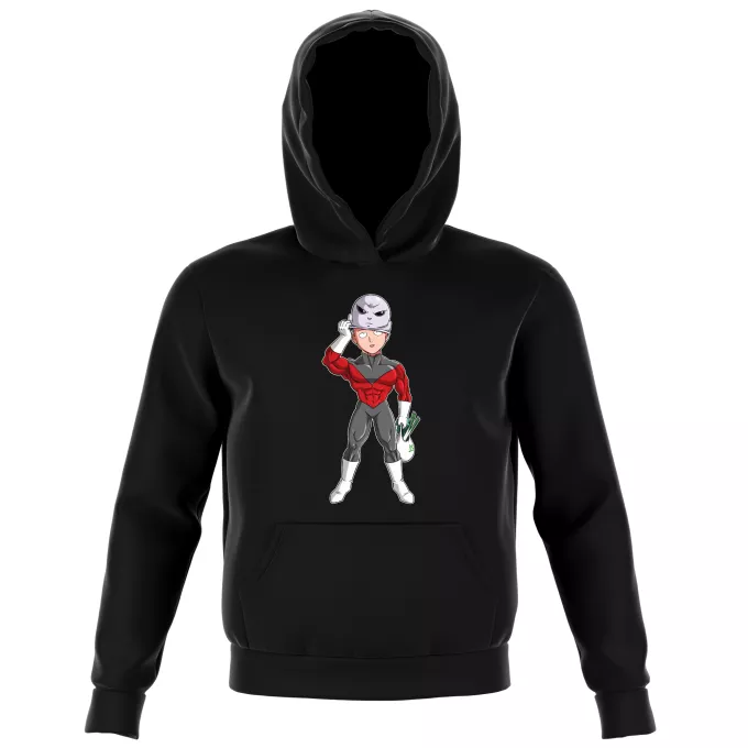 Barnhuvade tröjor Parodi One-Punch Man Saitama och Jiren