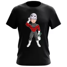 T-shirt Saitama « Le secret du plus grand guerrier de l'univers » – Parodie One-Punch Man