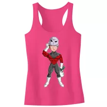 Saitama Kinderen Meisjes Tank Top “Saitama en Jiren” – One-Punch Man parodie