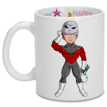 Mug Saitama « Le secret du plus grand guerrier de l'univers » – Parodie One-Punch Man