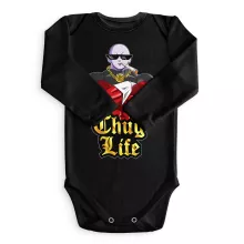 Jiren Langärmliges Baby Strampler – Parodie auf Dragon Ball Super