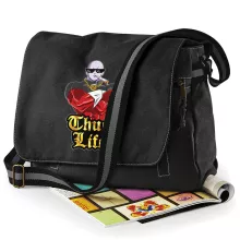 Jiren Schultertasche – Parodie auf Dragon Ball Super