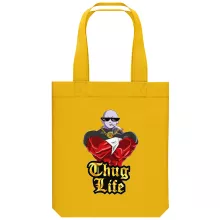 Borsa Tote Bag in cotone organico Parodie di Manga