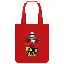 Sac Tote Bag en coton Bio Parodies Manga
