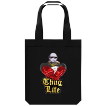 Borsa Tote Bag in cotone organico Parodie di Manga