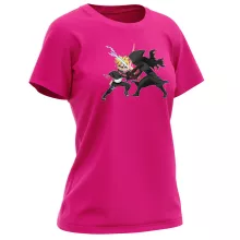 Boruto Damen T-shirt “Boruto und Kylo Ren” – Parodie auf Star Wars