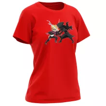 Boruto Damen T-shirt “Boruto en Kylo Ren” – Star Wars parodie