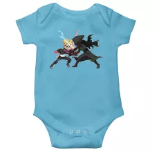 Korte mouwen Babyromper (jongen) Filmparodieën