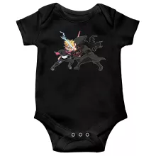 Korte mouwen Babyromper Filmparodieën