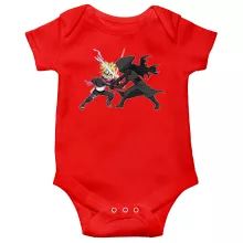 Body per bambini a maniche corte 
