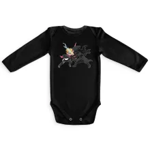 Lange mouwen Babyromper Filmparodieën