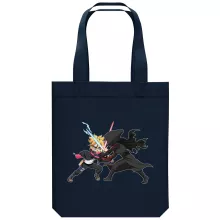 Borsa Tote Bag in cotone organico Parodie del film