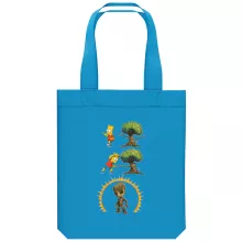Borsa Tote Bag in cotone organico Parodie del film