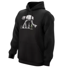 Darth Sidious Kapuzenpullover “Darth Sidious aka Emperor Palpatine und die AT-AT Robot” – Parodie auf Star Wars
