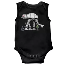 Sleeveless Baby Bodysuits Movies Parodies