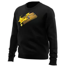 Pikachu Pullover – Parodie auf Pokémon
