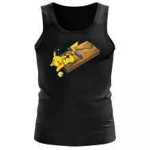 Camiseta de tirantes Pikachu – Parodia de Pokémon