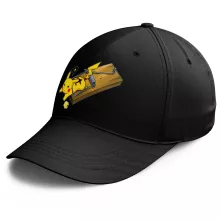 Casquette Pikachu « Piège à souris » – Parodie Pokémon