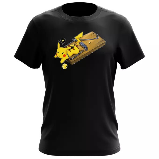 T-shirts för män Parodi Pokémon Pikachu