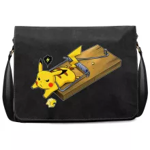 Bolso bandolera Pikachu – Parodia de Pokémon