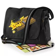Bolso bandolera Pikachu – Parodia de Pokémon