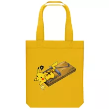 Borsa Tote Bag in cotone organico Videogiochi Parodie