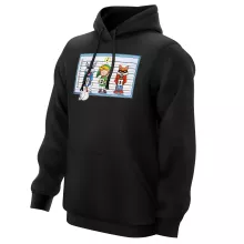 Link Hoodie “Link and Cucco” – Zelda parody