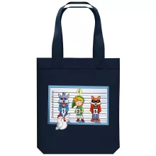 biologisch katoenen draagtas (Tote Bag) Videospelletje Parodieën