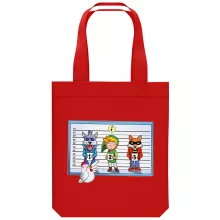 Sac Tote Bag en coton Bio Parodies Jeux Vidéo