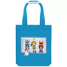 Bolsa (Tote Bag) de algodón orgánico Parodias de videojuegos