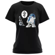 T-shirts de mulher Paródias de Filmes